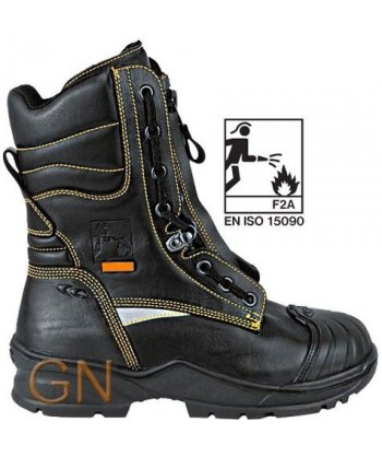 Bota F2A de caña media para bomberos según EN 15090