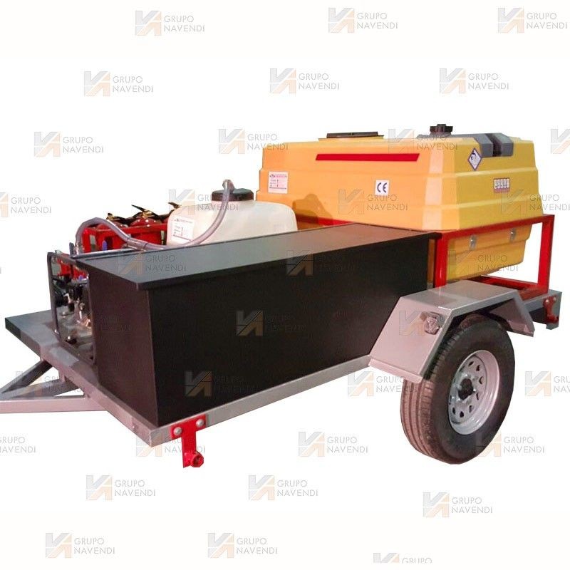 Cajon porta herramientas grande para remolque contra incendios