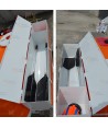 Cajon porta herramientas para remolque contra incendios