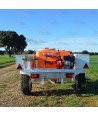 Remolque contra incendios con cajones y motobomba HONDA 500 L/min y 10 Bar.