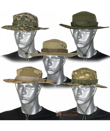 Sombrero deportivo para actividades outdoor colores camuflaje