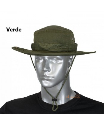 Sombrero deportivo para actividades outdoor color verde oscuro