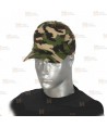 Gorra de camuflaje con ajuste por velcro