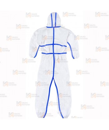 Buzo antiestático para riesgos biológicos   (Tipo 4, 5 y 6)