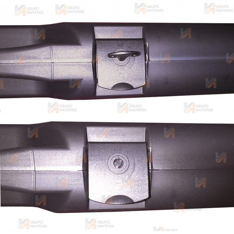 Cierre de seguridad para maletines de armas