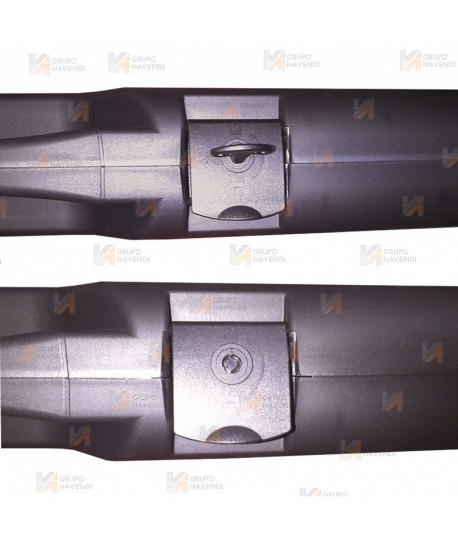 Cierre de seguridad para maletines de armas