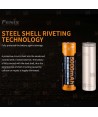 Batería de Li-Ion Fénix 3,6V y 5000 mAh con micro-USB de carga