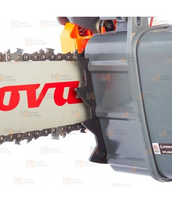 Motosierra anova de 12" de espada y motor de 35,4 cc con 0,8 kW