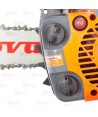 Motosierra anova de 12" de espada y motor de 35,4 cc con 0,8 kW