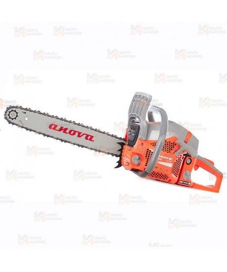 Motosierra anova MG246 de 18" de espada y motor de 45 cc con 2,3 CV - 1,7 kW