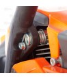 Motosierra anova M437HXP con espada Oregón de de 16" y motor de 37.5 cc con 2 CV - 1,5 kW