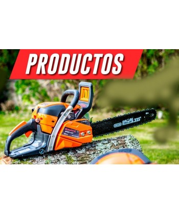 Motosierra anova M455HXP con espada Oregón de 18" y motor de 54.3 cc con 3,2 CV - 2,4 kW