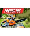 Motosierra anova M455HXP con espada Oregón de 18" y motor de 54.3 cc con 3,2 CV - 2,4 kW
