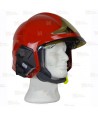 Casco para bombero MSA Gallet F1 XF color rojo