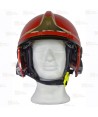 Casco para bombero MSA Gallet F1 XF color rojo