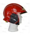 Casco para bombero MSA Gallet F1 XF color rojo