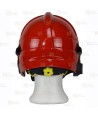 Casco para bombero MSA Gallet F1 XF color rojo