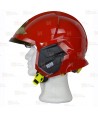Casco para bombero MSA Gallet F1 XF color rojo