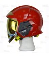 Casco para bombero MSA Gallet F1 XF color rojo