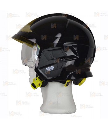 Casco para bombero MSA Gallet F1 XF color negro