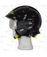 Casco para bombero MSA Gallet F1 XF color negro