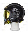 Casco para bombero MSA Gallet F1 XF color negro