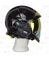 Casco para bombero MSA Gallet F1 XF color negro
