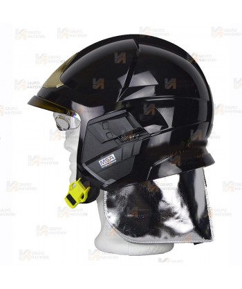 Casco para bombero MSA Gallet F1 XF color negro