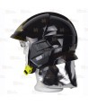Casco para bombero MSA Gallet F1 XF color negro