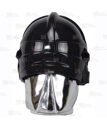 Casco para bombero MSA Gallet F1 XF color negro