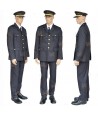 Pantalón para traje de gala de uniformidad de Policía, Bomberos, Protección Civil y Bandas de música