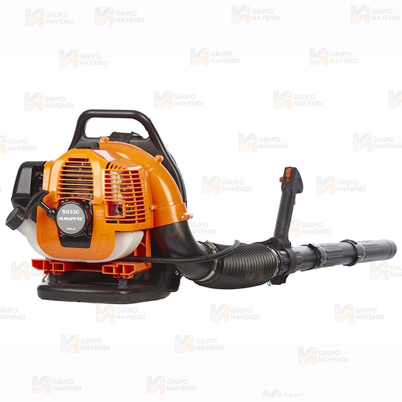 Soplador de mochila profesional a gasolina Anova SG33C