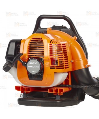 Soplador de mochila profesional a gasolina Anova SG33C