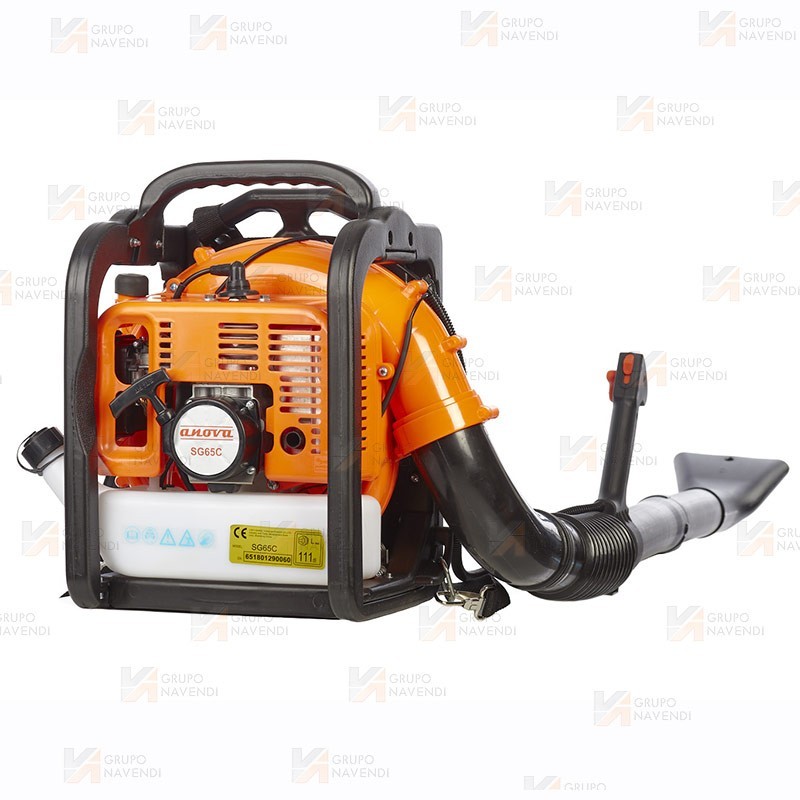 Soplador de mochila profesional a gasolina Anova SG65C