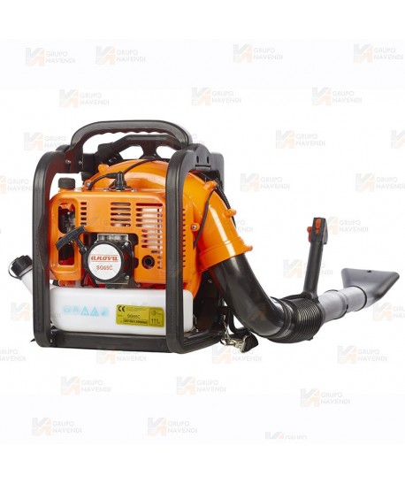 Soplador de mochila profesional a gasolina Anova SG65C