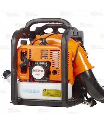 Soplador de mochila profesional a gasolina Anova SG65C