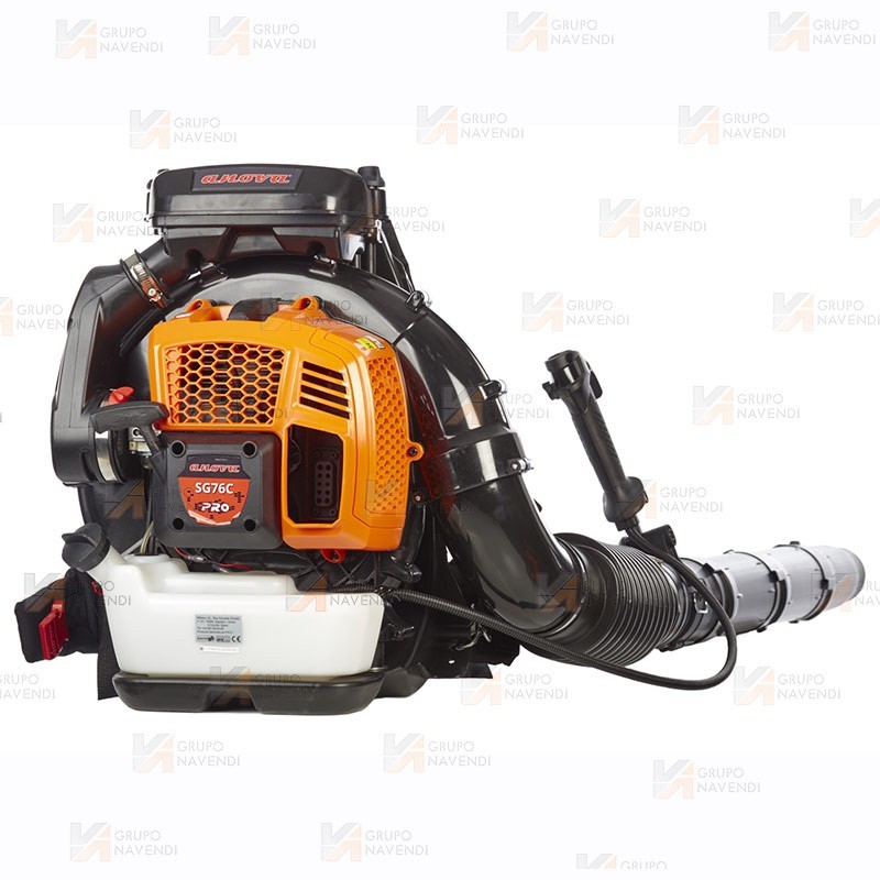 Potente soplador de mochila profesional a gasolina Anova SG76C
