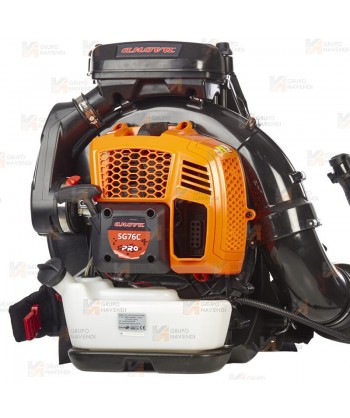 Potente soplador de mochila profesional a gasolina Anova SG76C