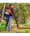 Potente soplador de mochila profesional a gasolina Anova SG65C