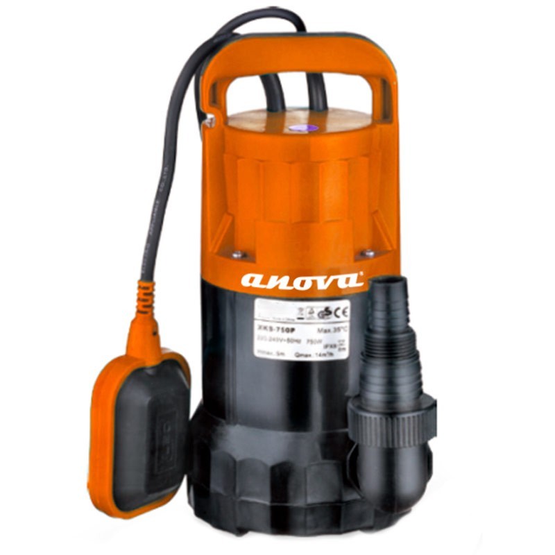 Electro bomba sumergible para aguas sucias