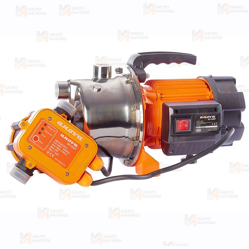 Bombas eléctrica de agua de superficie de activación automática 1200W