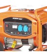Generador eléctrico con motor a gasolina de 4 tiempos y 5.500W de potencia