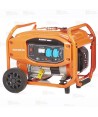 Generador eléctrico con motor a gasolina de 4 tiempos y 5.500W de potencia