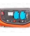 Generador eléctrico con motor a gasolina de 4 tiempos y 5.500W de potencia