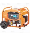 Generador eléctrico con motor a gasolina de 4 tiempos y 8.500W de potencia