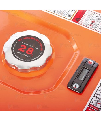 Generador eléctrico con motor a gasolina de 4 tiempos y 8.500W de potencia