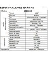 Generador eléctrico con motor a gasolina de 4 tiempos y 8.500W de potencia