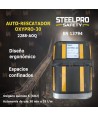 Equipo de respiración autónomo de circuito cerrado del tipo oxígeno químico para evacuación