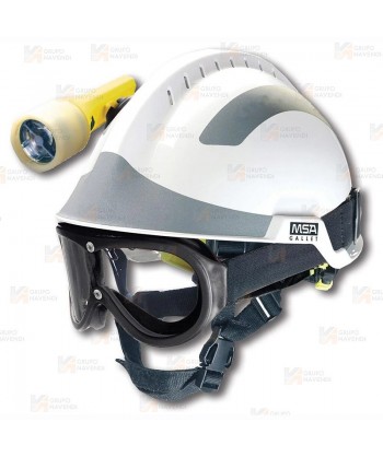 Casco F2-Xtrem para equipos de rescate y salvamento