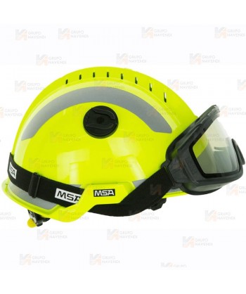 Casco F2-Xtrem para equipos de rescate y salvamento